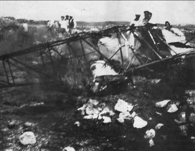 Muerte del General Mola.