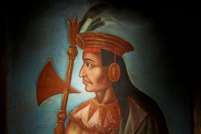 Expansion des Incas avec Pacahuetec.