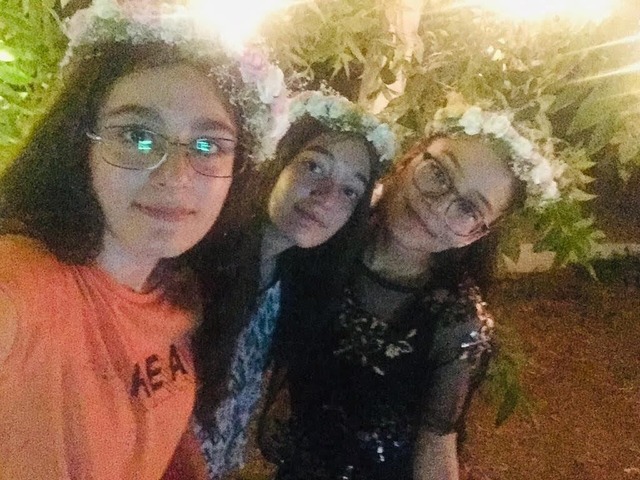 "Cumpleaños de mi amiga Sarah"