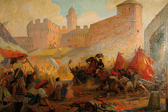 PRIMERA ETAPA (1789 - 1791) ASAMBLEA CONSTITUYENTE