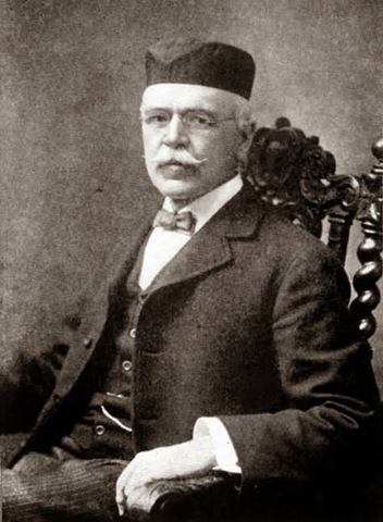 1844-1924 Henry Robinson Towne