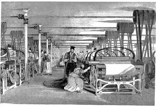 beginning of the first industrial revolution