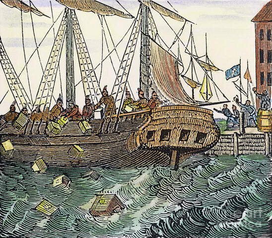Boston Tea Party