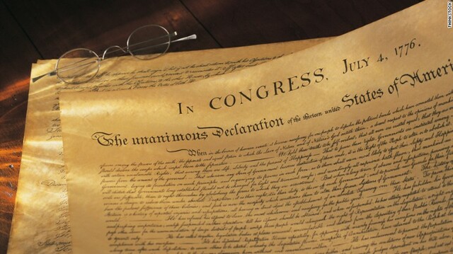 Declaration of Independence Adopted
