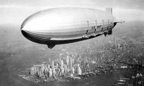 Dirigible.