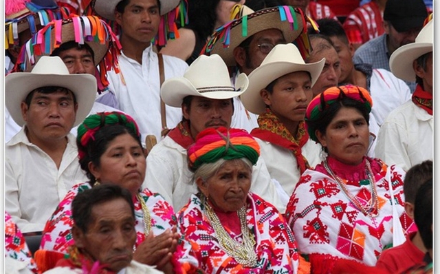 2015 El INEGI y la población indígena