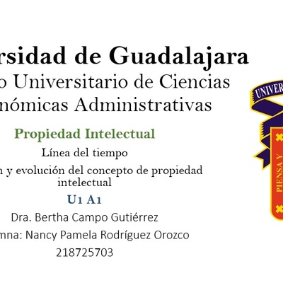 Timeline: Origen y evolución del concepto de propiedad intelectual