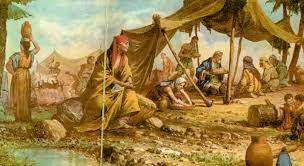 Mención en pasajes del antiguo testamento de la Biblia.