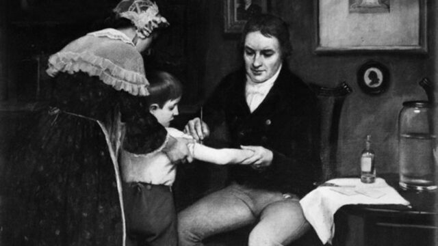 HISTORIA DE LA VACUNA