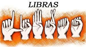 Surgiu Linguagem Brasileira de Sinais. LIBRAS.