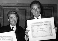 François Jacob y Jacques Monod