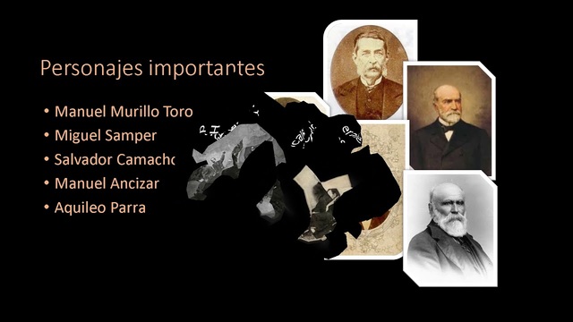 1863 a 1886 - El Olimpo Radical