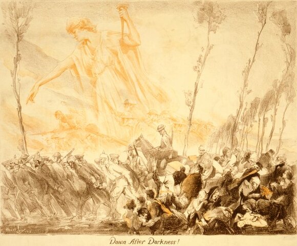 Armisticios orientales de fin de guerra y unión de Grecia a la guerra