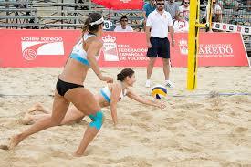 se incorpora el voleibol de playa