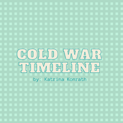 Timeline: Cold War Timeline (1950)