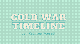 Timeline: Cold War Timeline (1950)