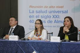 Foro salud siglo XXI- Medellin.