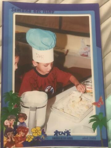 Pasion por cocinar