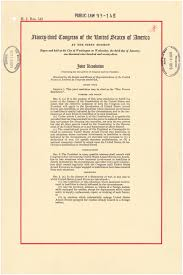 War Powers Resolution