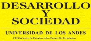 Publicaciones en revista desarrollo y sociedad
