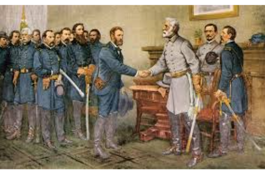 Appomattox- April 9, 1865