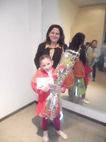 Primera presentacion del ballet