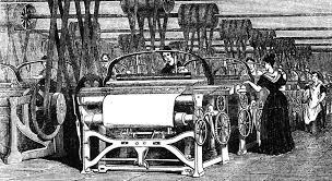 Inicio de la Revolución Industrial