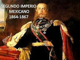1863-1867 Segundo Imperio mexicano