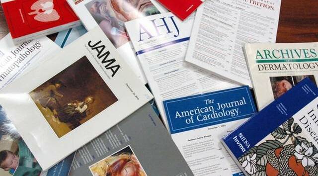 Publicaciones académicas en revistas: