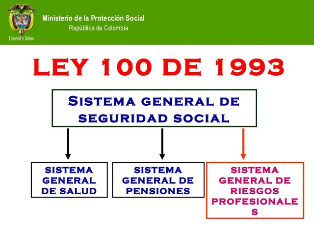 LEY 100 1993: