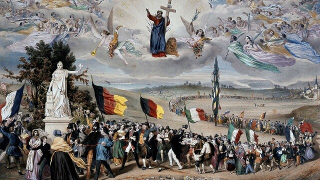 REVOLUCIONES DE 1830 - EUROPA