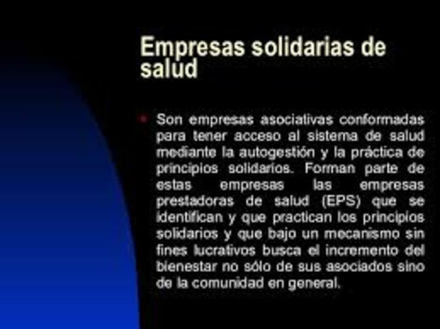 Nacen las empresas solidarias de salud