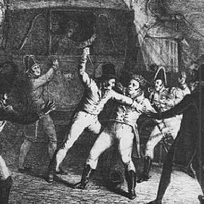 Timeline: Revoluciones del 1820 al 1848