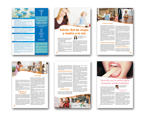 Publicaciones nacionales,