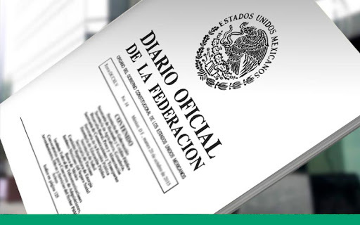 Diario Oficial de la Federación en México