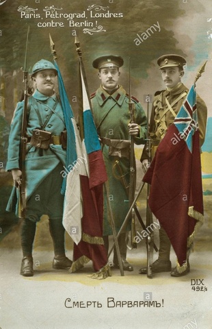 Italia se incorpora a la guerra