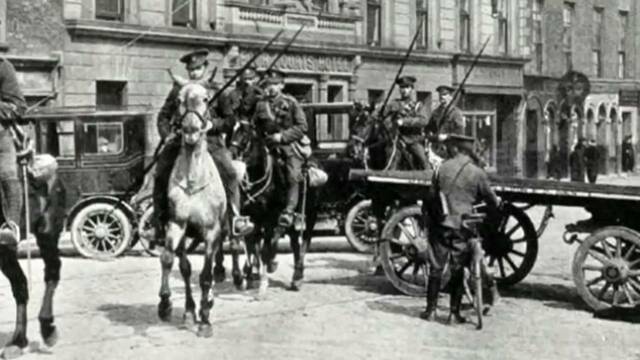 La rebelión irlandesa