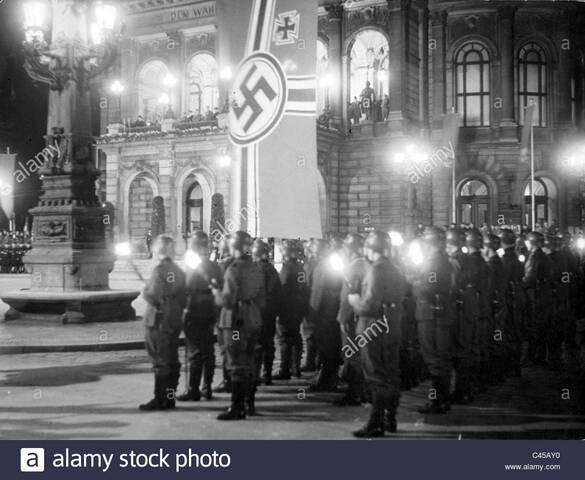 Ascenso del partido nazi al poder