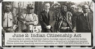 Indian Citizenship Act