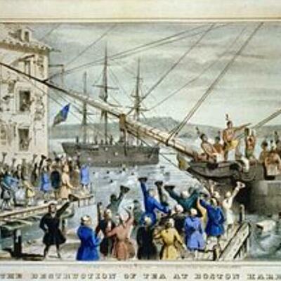 Timeline: Revolución del Te