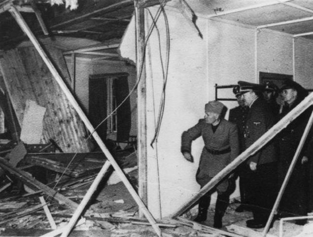 First Assassination Attempt on Mussolini