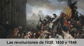 Timeline: LAS REVOLUCIONES LIBERALES EN EUROPA  (1820 - 1848)