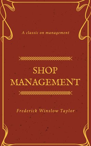 Shop management de Taylor
