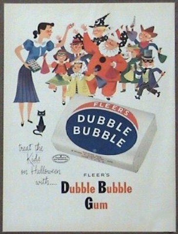 Bubble Gum Invention