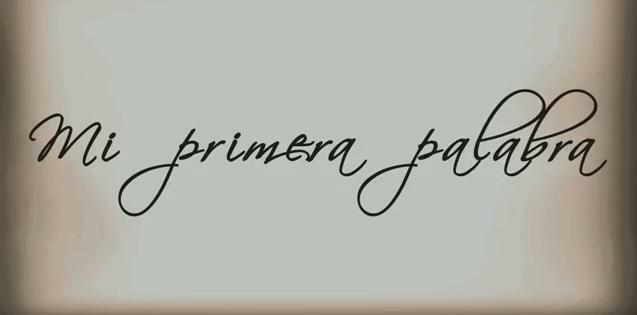 Primera palabra