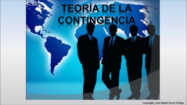 Teoría de la contigencia