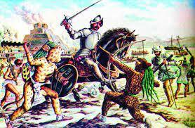 Caída de Tenochtitlan