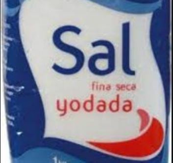 Primer programa de iodación de la sal