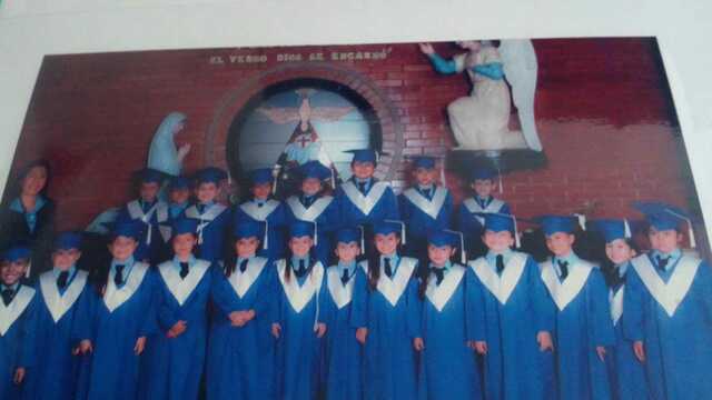 Mi graduación de transición para pasar  a primaria