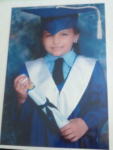 Mi graduación de primaria